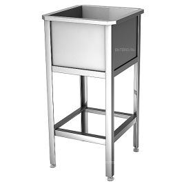 Ванна моечная GPSteel ВМ-1/530-с+ Стандарт+ купить в Е.Маркет