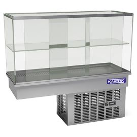 Витрина кондитерская встраиваемая КАМИК ВХ-8275 купить в Е.Маркет