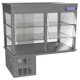 Витрина кондитерская встраиваемая КАМИК ВХ-8064 купить в Е.Маркет