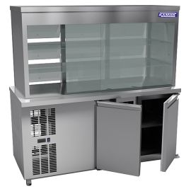 Витрина холодильная КАМИК ВХ-16070п купить в Е.Маркет