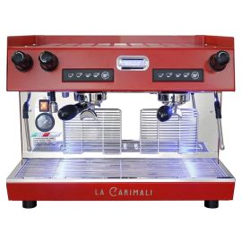 Кофемашина Carimali Nimble NI-E02-H-02 2 Gr высокие группы, красная купить в Е.Маркет
