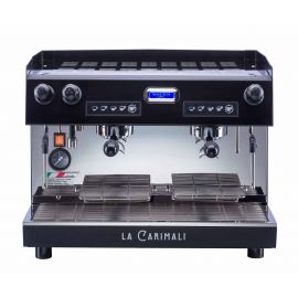 Кофемашина рожковая Carimali Nimble NI-E02-H-02 MATTE BLACK 2 Gr высокие группы купить в Е.Маркет