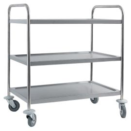 Тележка сервировочная Starfood YC-103 купить в Е.Маркет