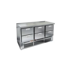 Стол холодильный HICOLD GNE 222/TN с бортом купить в Е.Маркет