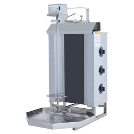 Гриль для шаурмы T-LUX KGU 3 купить в Е.Маркет