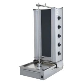 Гриль для шаурмы T-LUX KGD 5 (нижний привод) купить в Е.Маркет