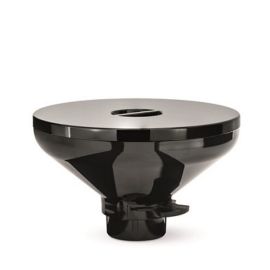 Бункер для кофейных зерен 300 г низкий темно-серый купить в Е.Маркет