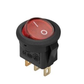 Переключатель красный I-0 для миксеров VA-SMB купить в Е.Маркет