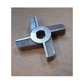 Нож двухсторонний ТМ-12.01.008 для мясорубки т.м. EKSI, модели MM iR 14/38 купить в Е.Маркет