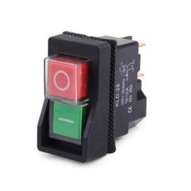 Кнопка электромагнитная сдвоенная "ПУСК-СТОП" KLD-28 Foodatlas купить в Е.Маркет