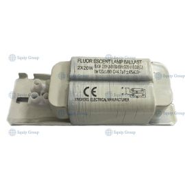 Дроссель 2X20W для лампы инсектицидной Hurakan HKN-MID купить в Е.Маркет