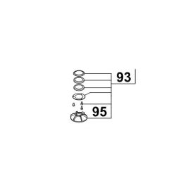 Комплект уплотнений мотора для Robot Coupe 59080 купить в Е.Маркет