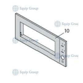 Дверь для печи для пиццы Cuppone 92810023 купить в Е.Маркет