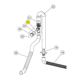 Мембрана клапана для пмм Apach 476008 купить в Е.Маркет