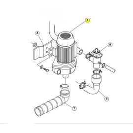Насос для машины котломоечной Apach 41990 купить в Е.Маркет