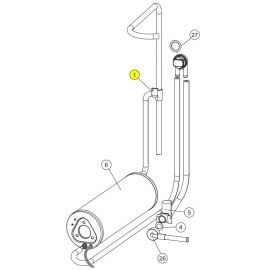Комплект патрубков для пмм Apach 143263 купить в Е.Маркет