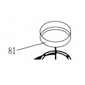 Кольцо для миксера Hurakan HKN-IP50FM 390058 купить в Е.Маркет