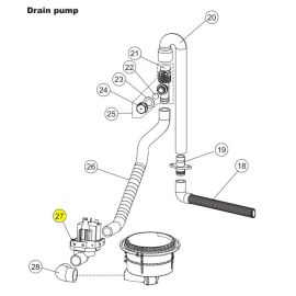 Насос дренажный для пмм Apach 999364 купить в Е.Маркет