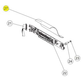 Панель защитная для пмм Apach 80732 купить в Е.Маркет