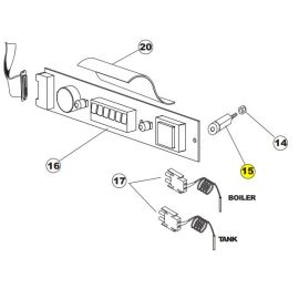 Кронштейн платы управления для пмм Apach 419036 купить в Е.Маркет