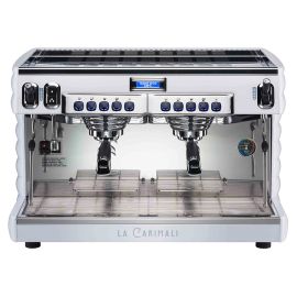 Кофемашина Carimali Bubble BU-E2-H-02 2 Gr высокие группы+экономайзер, белая купить в Е.Маркет