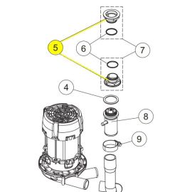 Гайка кольцевая для пмм Apach 80285 купить в Е.Маркет
