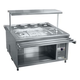 Салат-бар Abat ПВВ(Н)-140СМ-01 купить в Е.Маркет