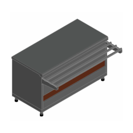 Прилавок для горячих напитков Abat Аста ПГН-70КМ-03 кашир. купить в Е.Маркет
