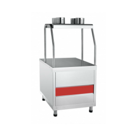 Прилавок для столовых приборов Abat ПСП-70КМ кашир. купить в Е.Маркет