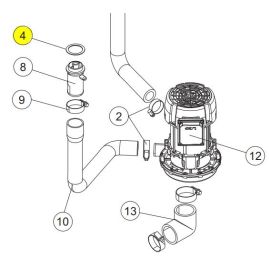 Уплотнение для пмм Apach 80182 купить в Е.Маркет