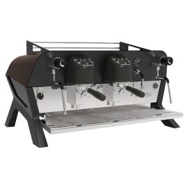 Кофемашина Sanremo F18 SB 2 высокие гр. черно-коричневая купить в Е.Маркет