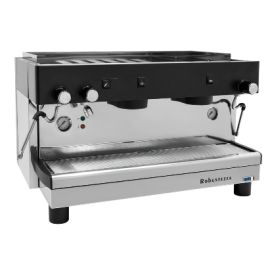 Кофемашина рожковая ROBUSTEZZA STH2M высокие группы, мультифазная, черная купить в Е.Маркет