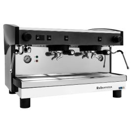 Кофемашина рожковая ROBUSTEZZA ST2M высокие группы 185 мм, мультифазная, черная купить в Е.Маркет