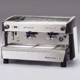 Кофемашина ROBUSTEZZA DE2E высокие группы, мультифазная, черная купить в Е.Маркет