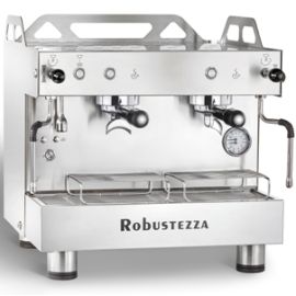 Кофемашина ROBUSTEZZA BZO2MMIXIL COMPACT высокие группы+экономайзер, мультифазная, сталь купить в Е.Маркет