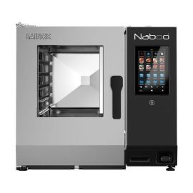 Пароконвектомат Lainox NABOO BOOSTED NAE061B+OB06E+SN+NSGB купить в Е.Маркет