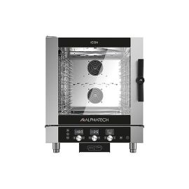 Пароконвектомат Lainox Alphatech Icon ICET071E+ILCS2+ISC04 купить в Е.Маркет