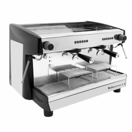 Кофемашина ROBUSTEZZA DE2E высокие группы, мультифазная, черная купить в Е.Маркет