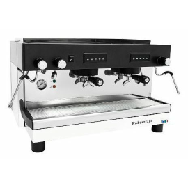 Кофемашина рожковая ROBUSTEZZA STH2E высокие группы, мультифазная, черная купить в Е.Маркет