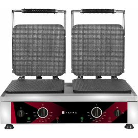 Вафельница Tatra TWI 2 GELATO купить в Е.Маркет