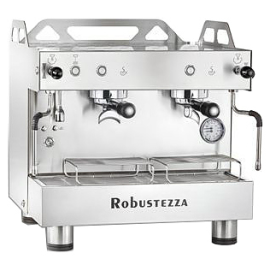 Кофемашина ROBUSTEZZA BZO2MMIXIL COMPACT высокие группы+экономайзер, мультифазная, сталь купить в Е.Маркет