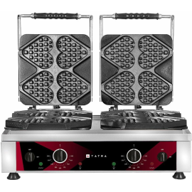 Вафельница Tatra TWI 2 TIAMO купить в Е.Маркет