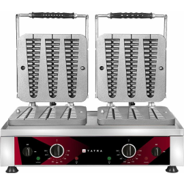 Вафельница Tatra TWI 2 WAFFELINO купить в Е.Маркет