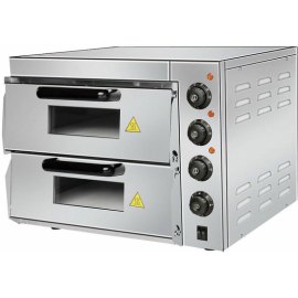 Печь для пиццы Rosso HEP-2ST купить в Е.Маркет