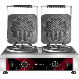 Вафельница Tatra TWI 2 AMORE купить в Е.Маркет