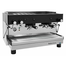 Кофемашина рожковая ROBUSTEZZA STH2M высокие группы, мультифазная, черная купить в Е.Маркет