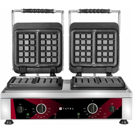 Вафельница Tatra TWI 2 BRUXELLES купить в Е.Маркет