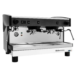 Кофемашина рожковая ROBUSTEZZA ST2M высокие группы 185 мм, мультифазная, черная купить в Е.Маркет