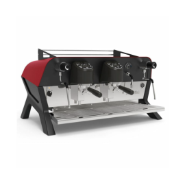 Кофемашина Sanremo F18 SB 2 высокие гр. черно-красная купить в Е.Маркет