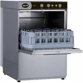 Стаканомоечная машина Apach AF400DDP купить в Е.Маркет